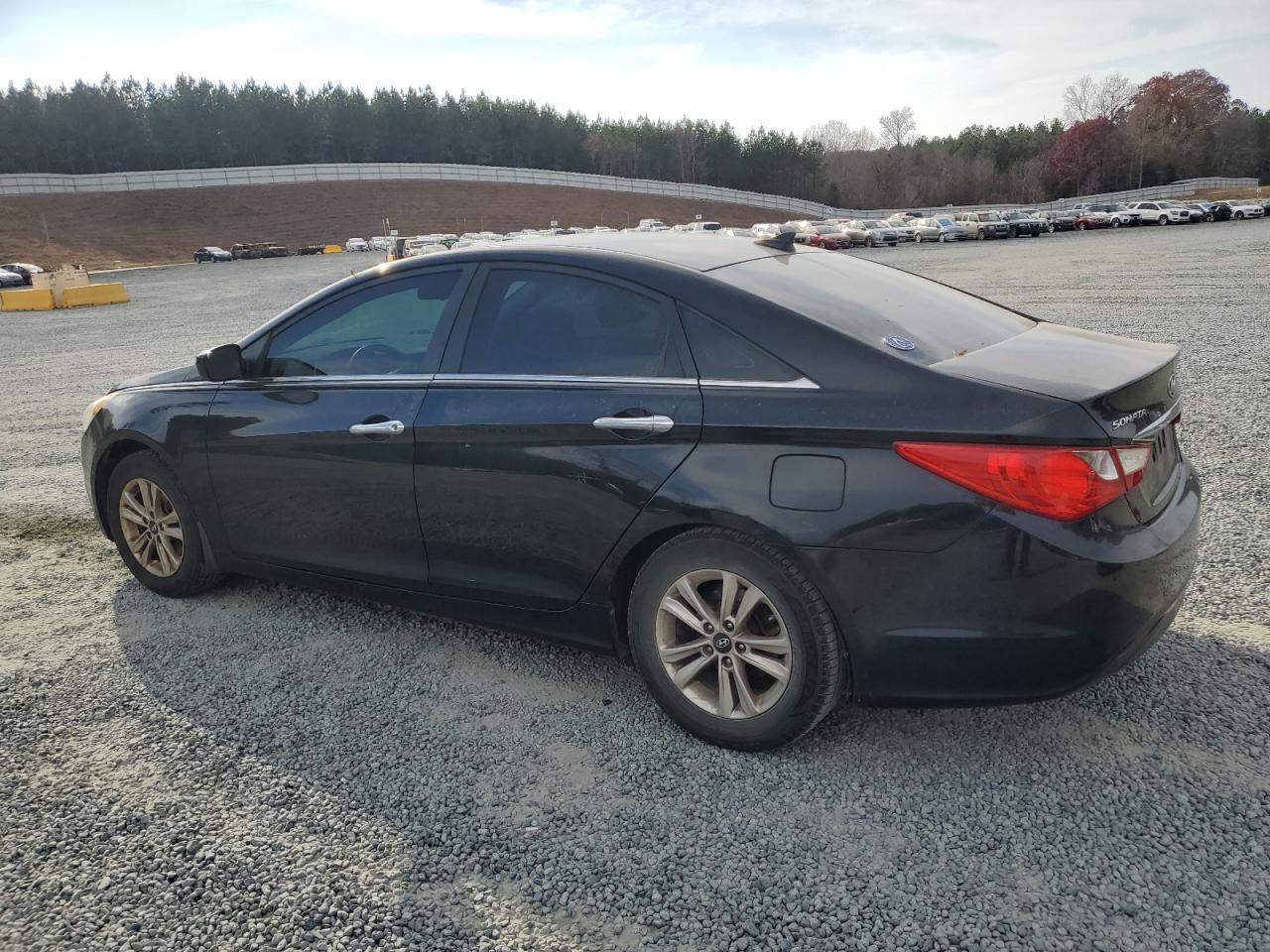 2013 Hyundai Sonata Gls Black vin: 5NPEB4AC8DH714533