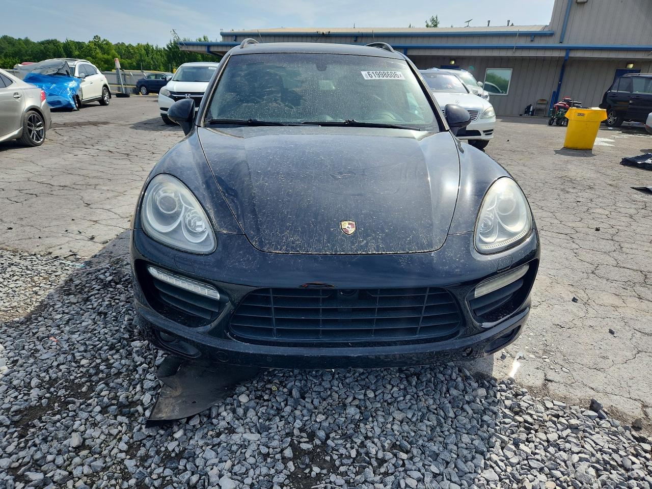 2012 Porsche Cayenne Turbo Black vin: WP1AC2A2XCLA83719