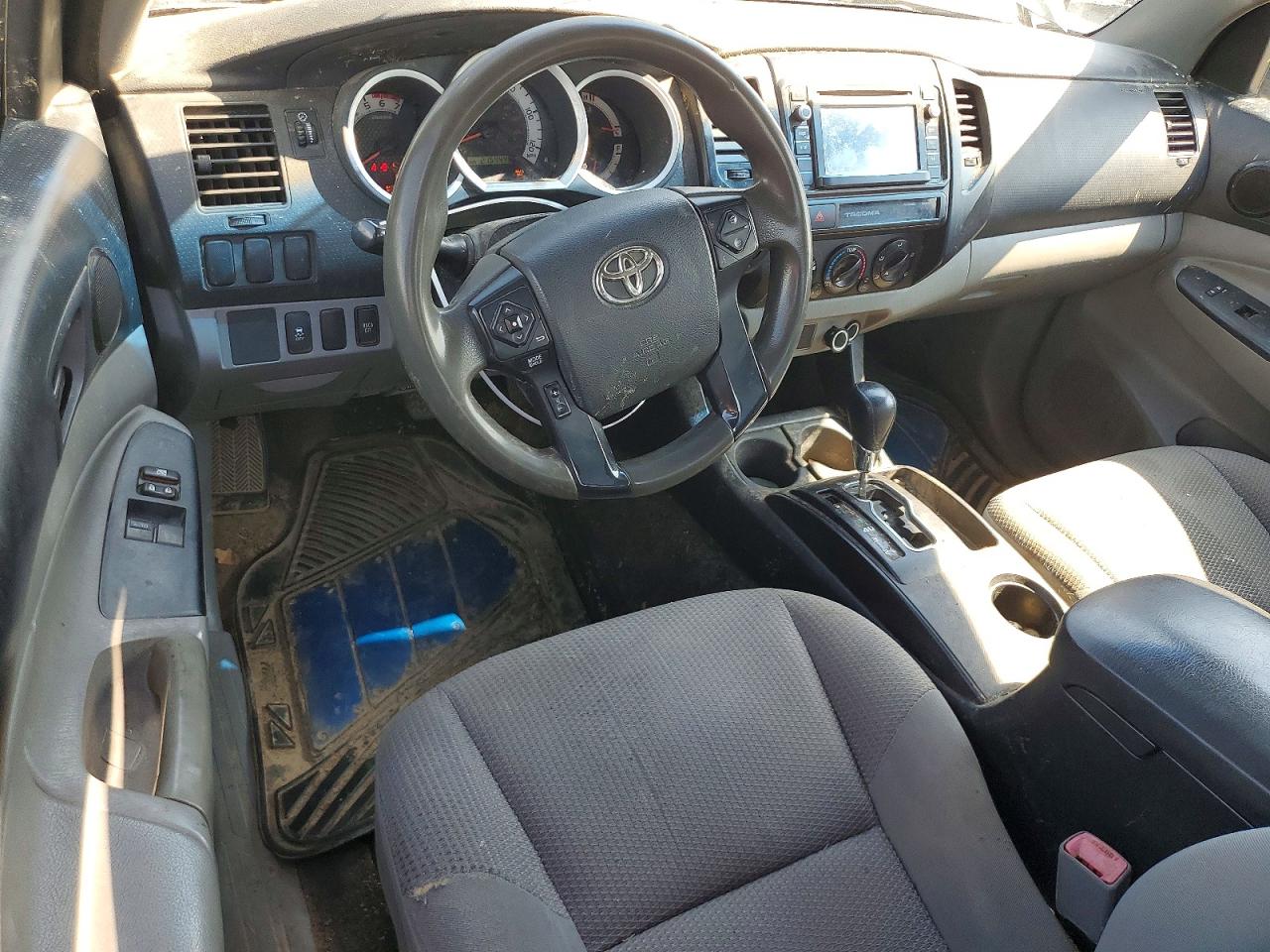 2015 Toyota Tacoma V6 Black vin: 5TFUU4EN9FX136774