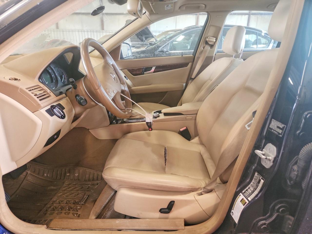 2008 Mercedes-benz C 300 4matic Blue vin: WDDGF81X18F068412