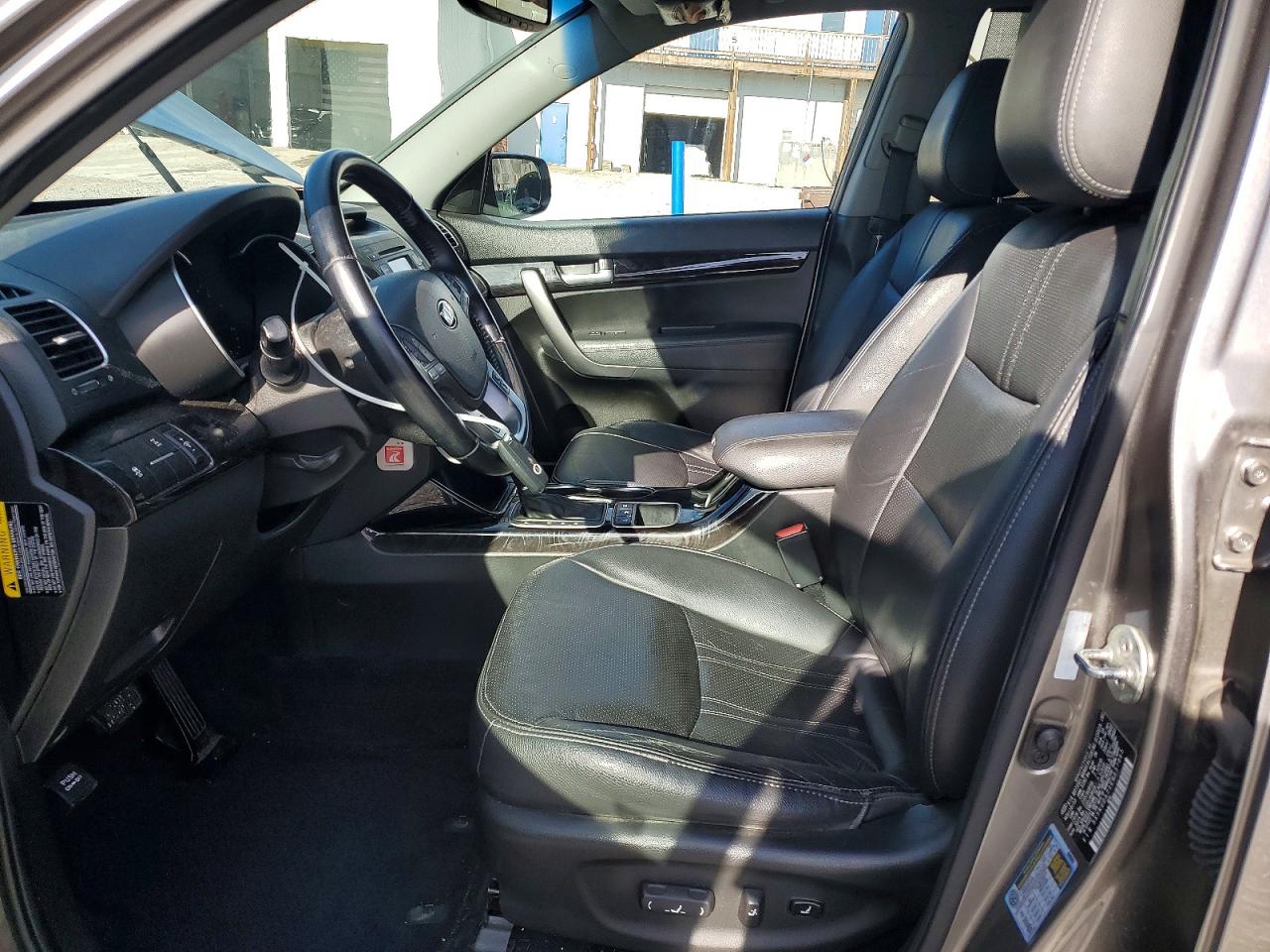 2014 Kia Sorento Ex Серый vin: 5XYKUDA71EG537865