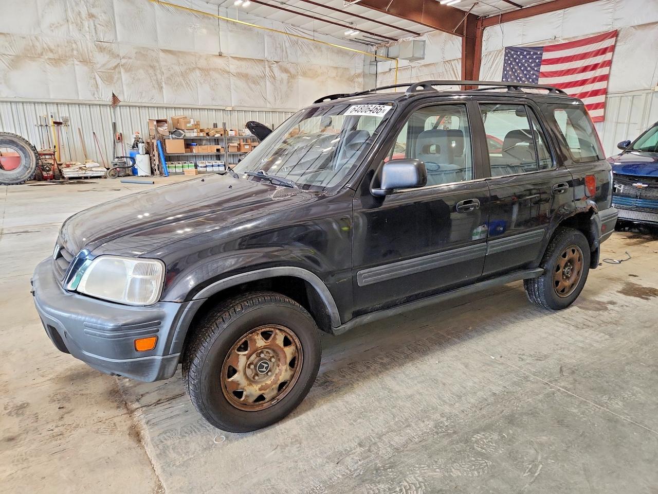 2001 Honda Cr-v Lx Черный vin: JHLRD18461S018634