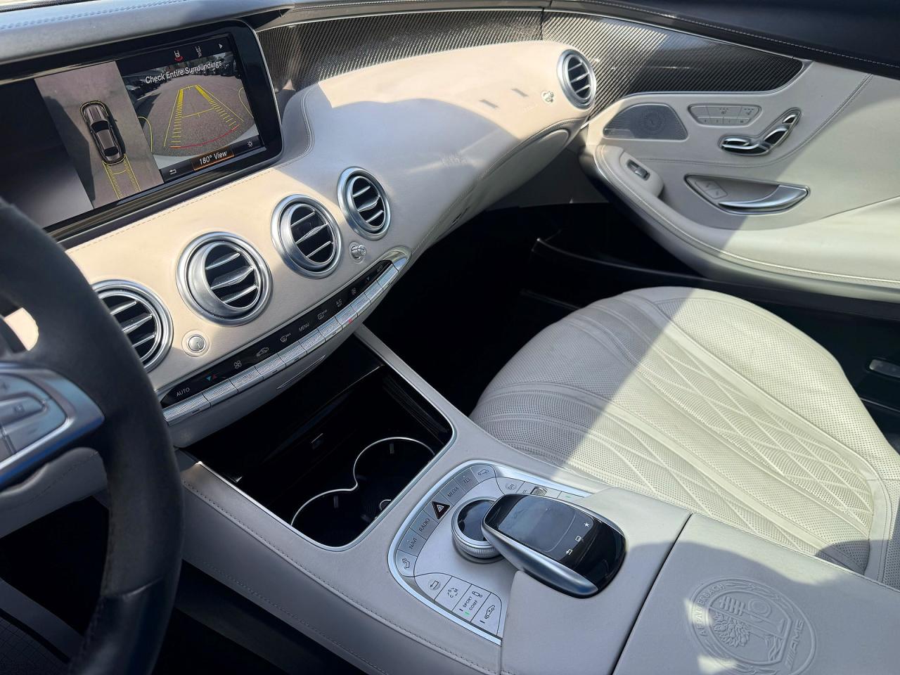 2015 Mercedes-benz S 63 Amg White vin: WDDXJ7JB2FA003978