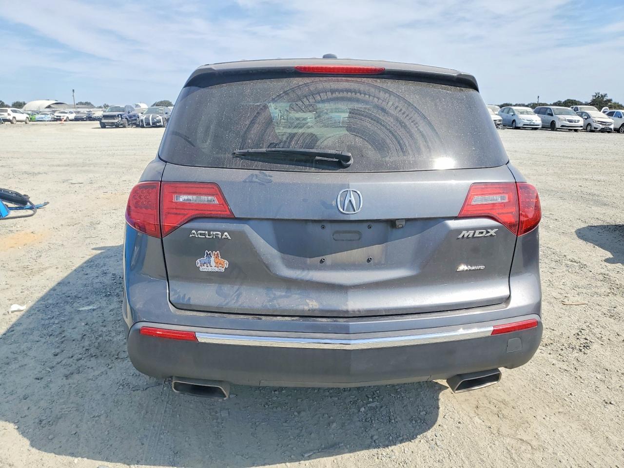 2011 Acura Mdx Technology Gray vin: 2HNYD2H49BH531734