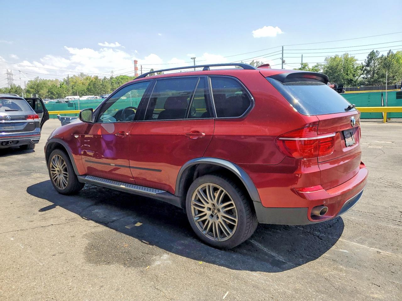 2013 Bmw X5 Xdrive35d Burgundy vin: 5UXZW0C52D0B95569
