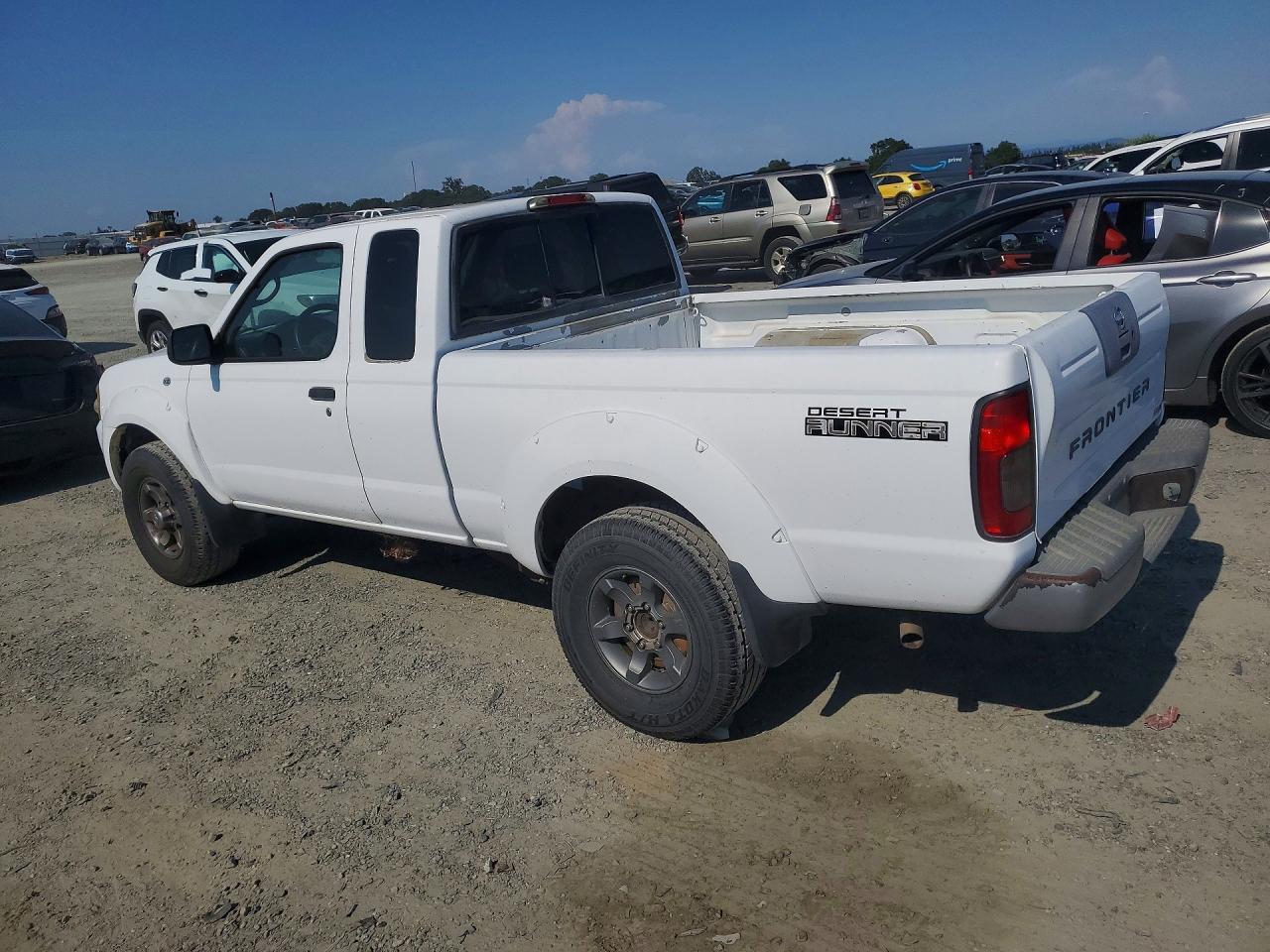 2003 Nissan Frontier Xe-v6 Desert Runner White vin: 1N6ED26TX3C412417