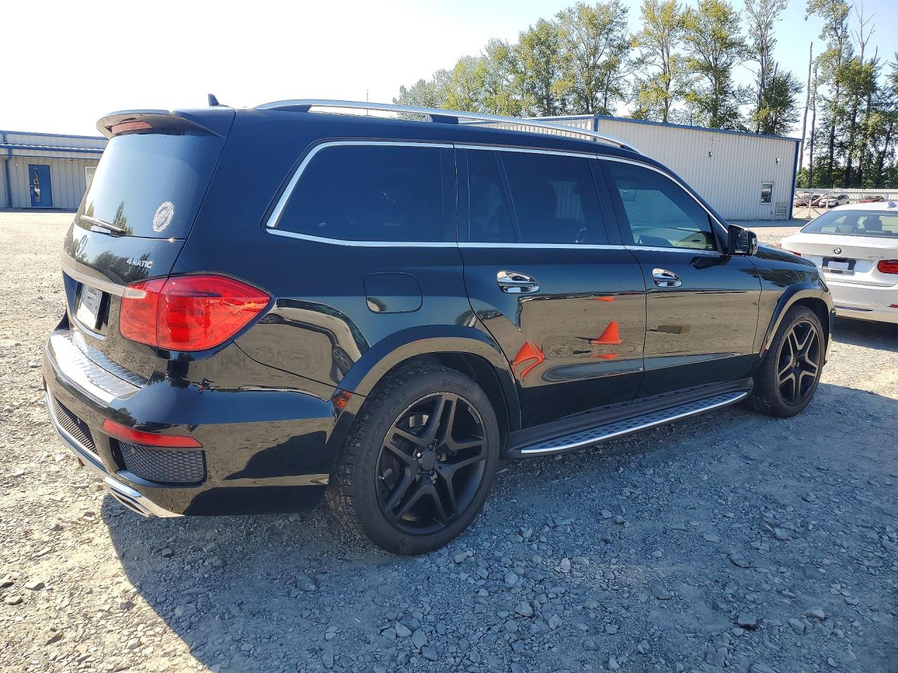 2014 Mercedes-benz Gl 550 4matic Black vin: 4JGDF7DE7EA325952
