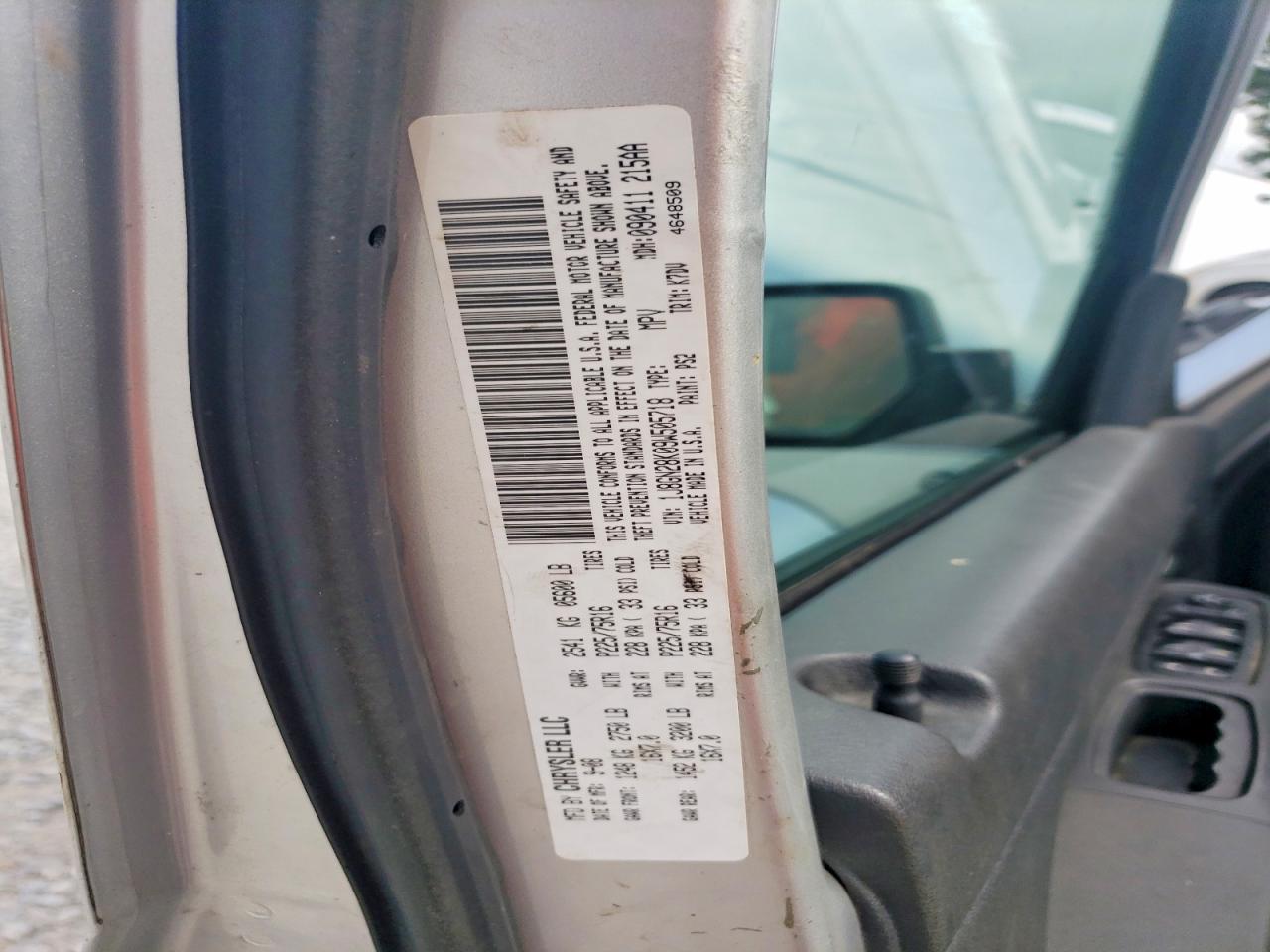 2009 Jeep Liberty Sport Серебряный vin: 1J8GN28K09W505718