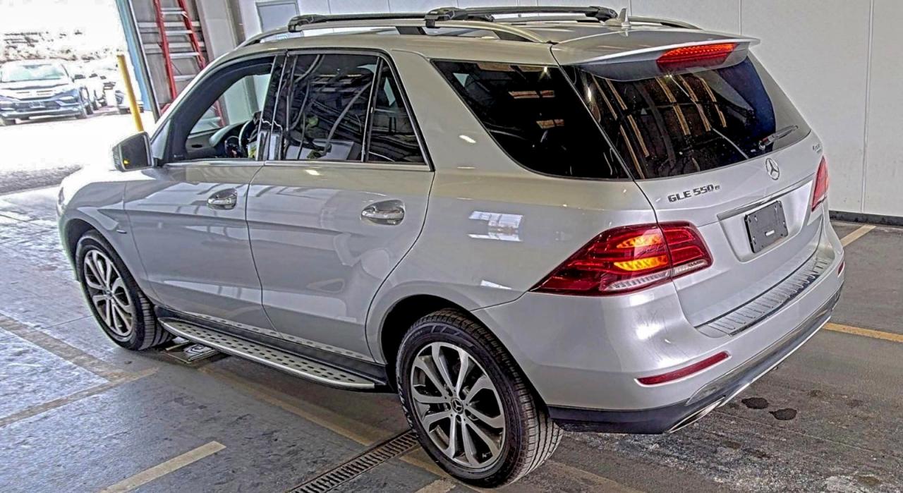 2018 Mercedes-benz Gle 550e 4matic Silver vin: 4JGDA6DB2JB040658