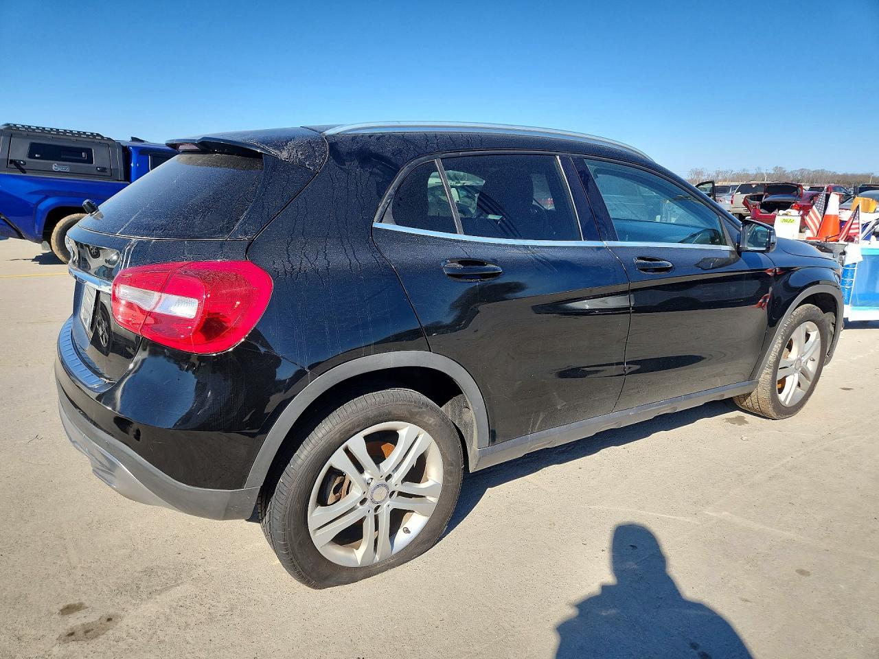 2015 Mercedes-benz Gla 250 Black vin: WDCTG4EB0FJ126298