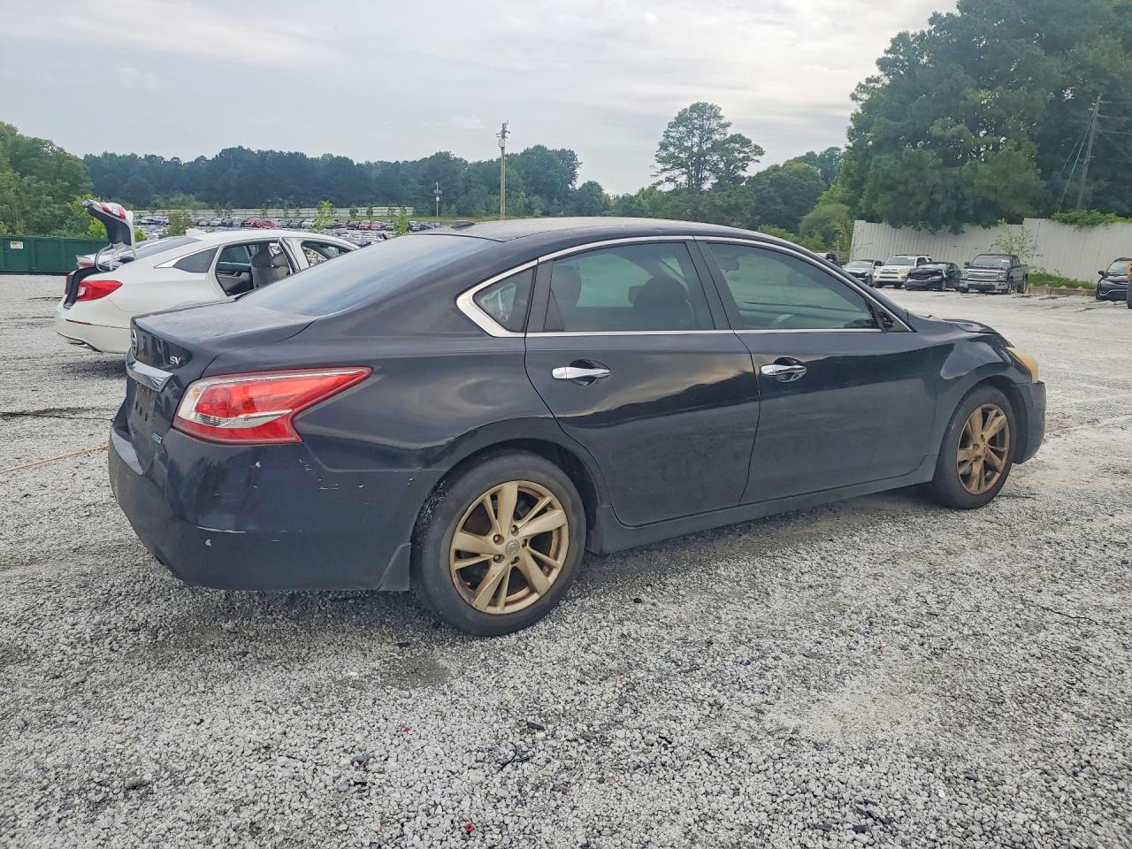 2013 Nissan Altima 2.5 Black vin: 1N4AL3AP7DN472171