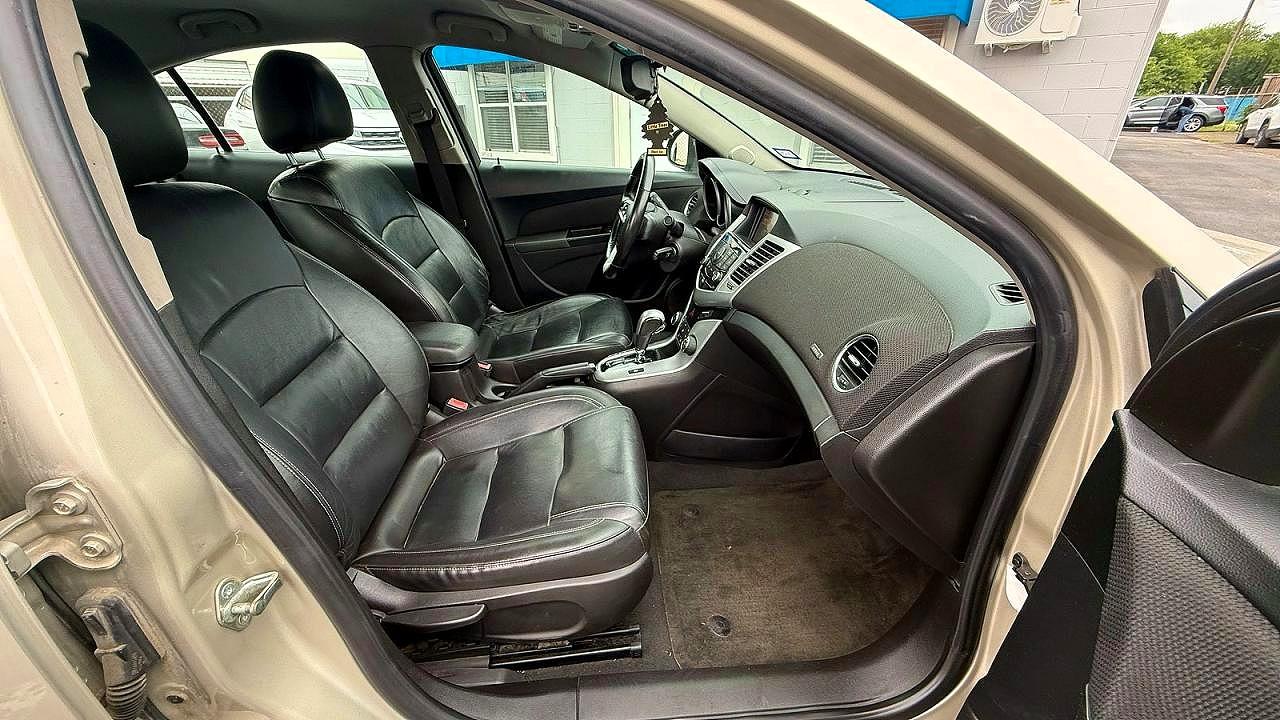 2014 Chevrolet Cruze Lt Silver vin: 1G1PE5SB5E7256833