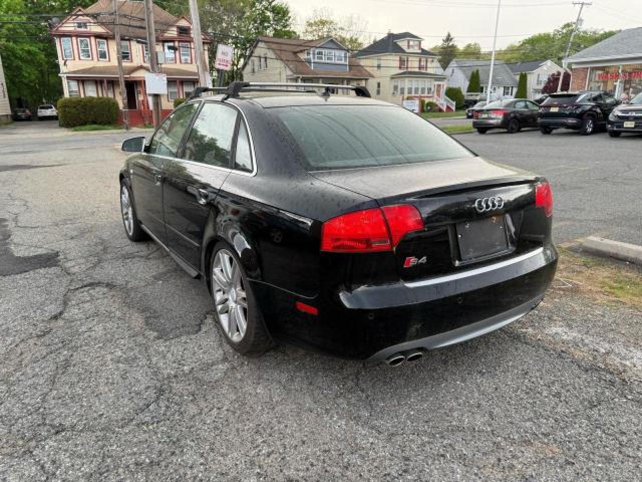2007 Audi New S4 Quattro Black vin: WAUGL78EX7A257554