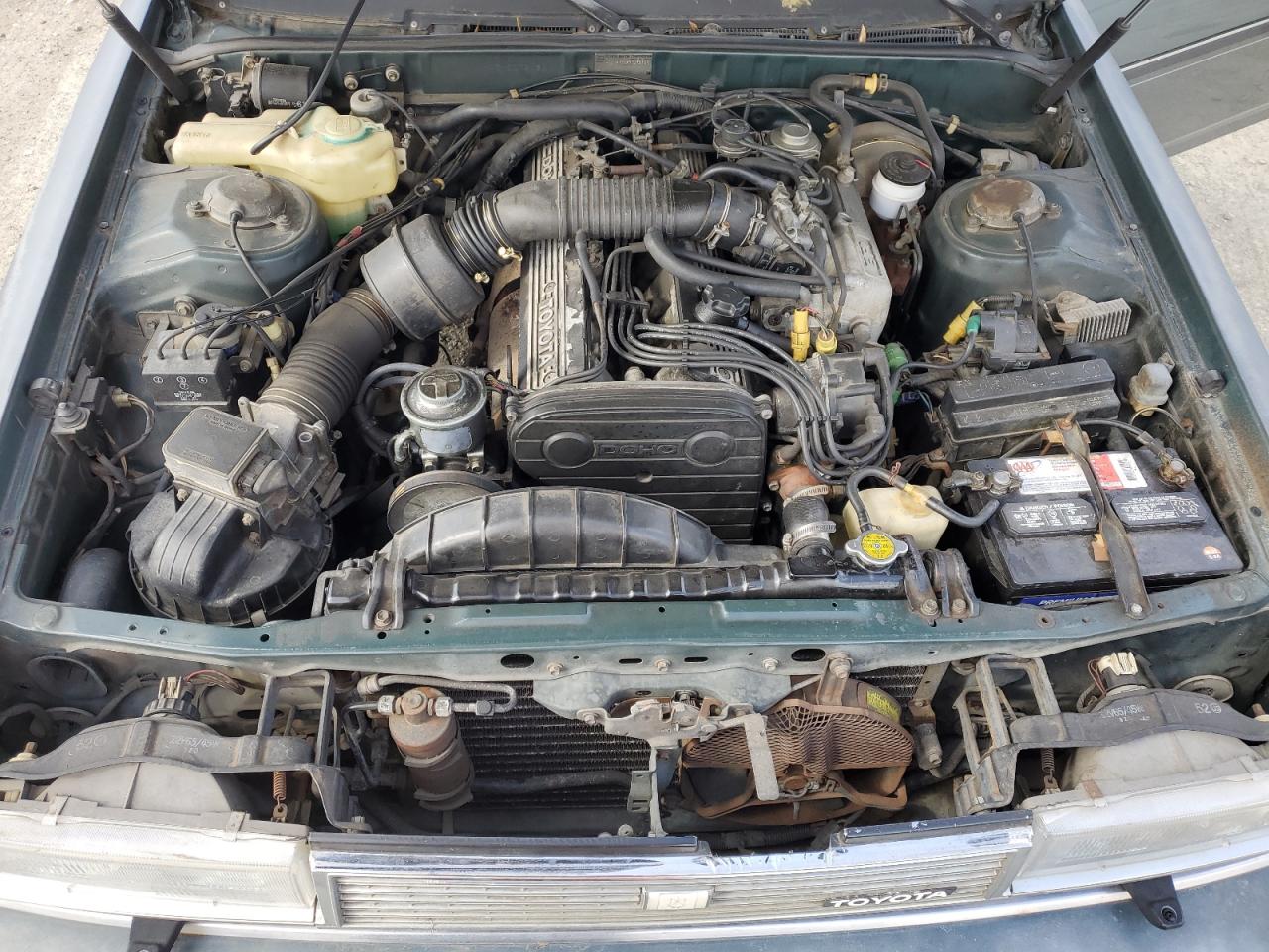 1986 Toyota Cressida Luxury Blue vin: JT2MX73EXG0075191