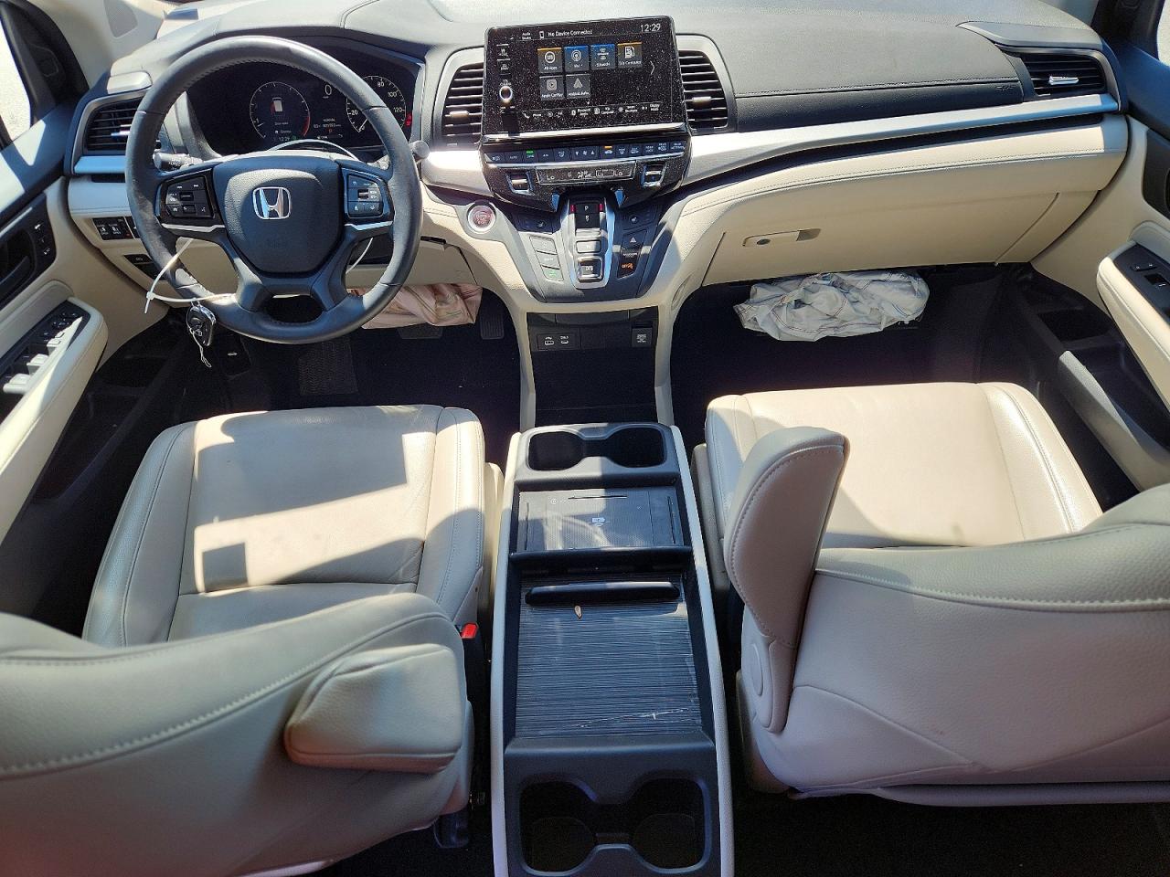 2025 Honda Odyssey Exl Серебряный vin: 5FNRL6H69SB071048