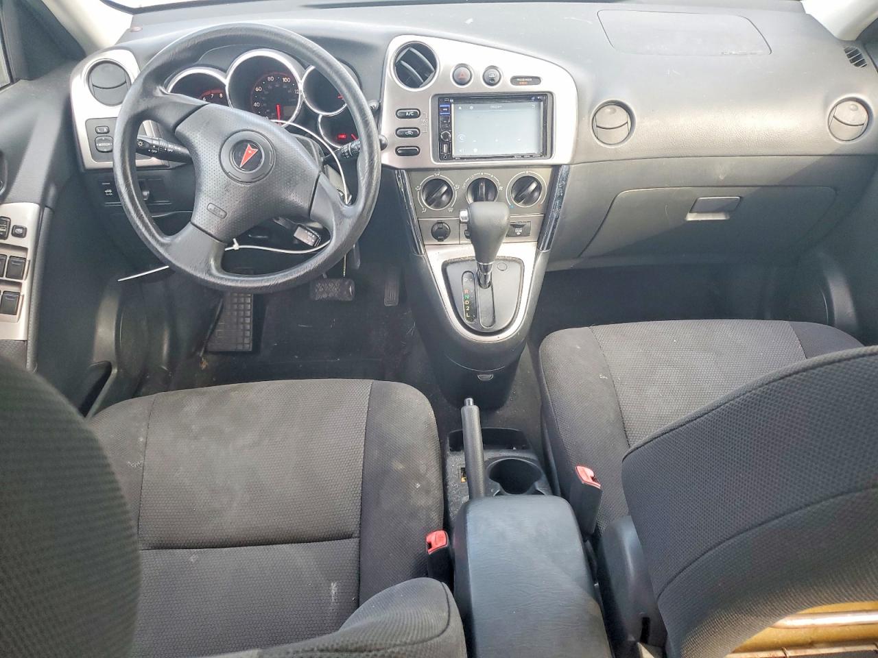 2008 Pontiac Vibe Silver vin: 5Y2SL65838Z404435