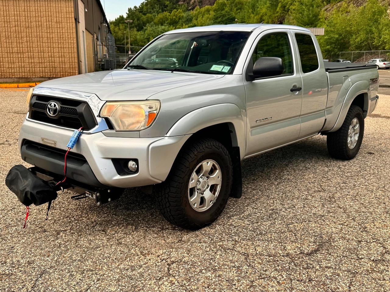 2012 Toyota Tacoma V6 Gray vin: 5TFUU4EN1CX037300