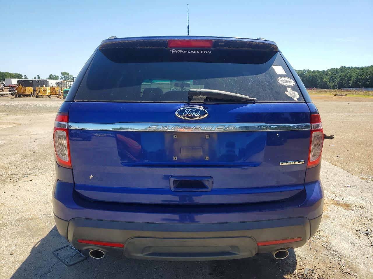 2013 Ford Explorer Blue vin: 1FM5K7B81DGC87255