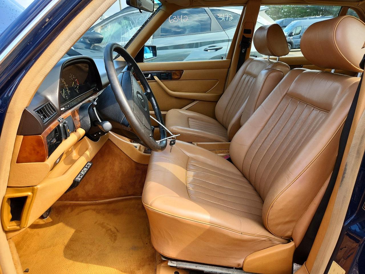 1986 Mercedes-benz 560 Sel Blue vin: WDBCA39D0GA265277