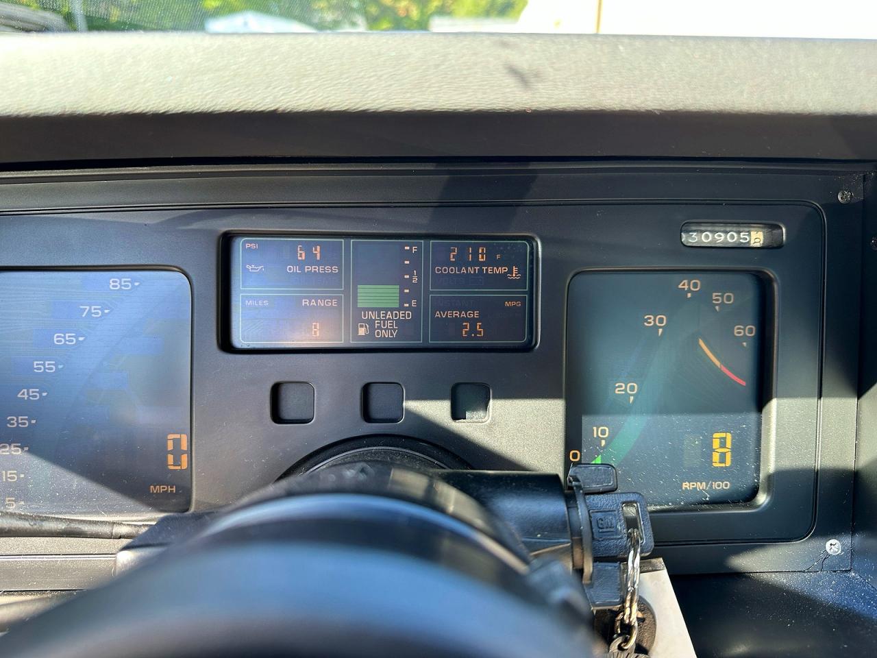 1984 Chevrolet Corvette Gray vin: 1G1AY0780E5147284