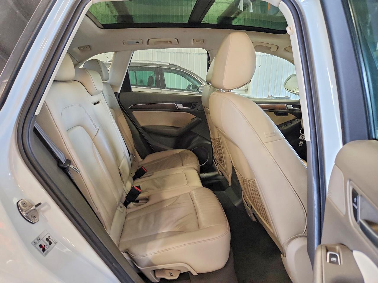 2013 Audi Q5 Premium Plus White vin: WA1DGAFP3DA057407