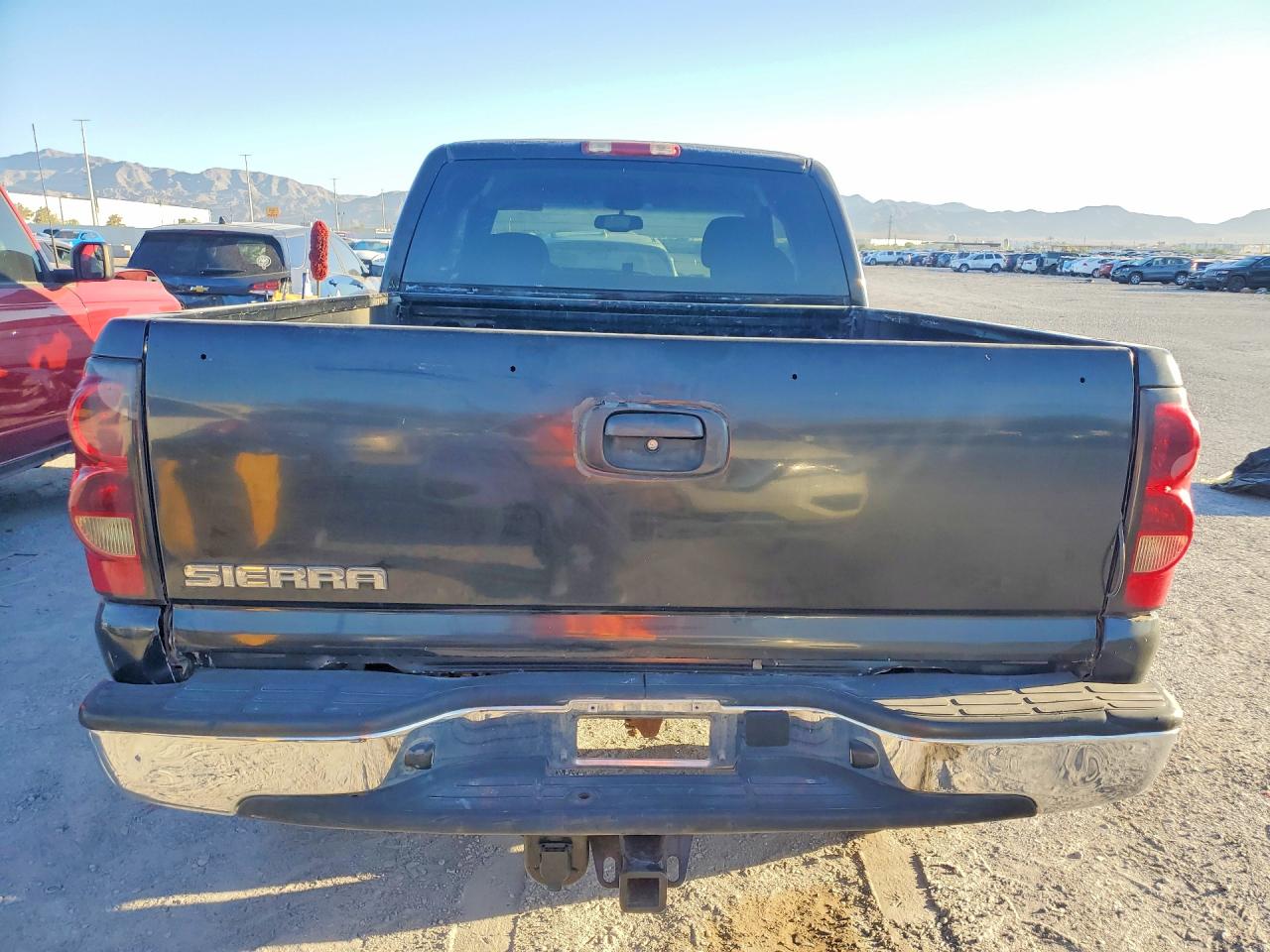 2003 Chevrolet Silverado K1500 Black vin: 2GCEK19T131144457