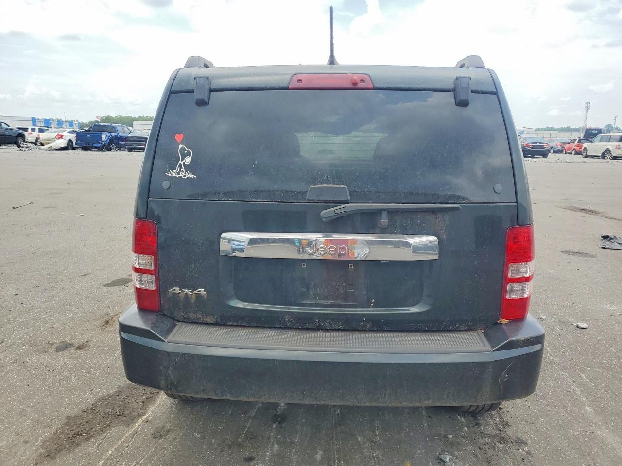 2012 Jeep Liberty Sport Черный vin: 1C4PJMAK2CW200334