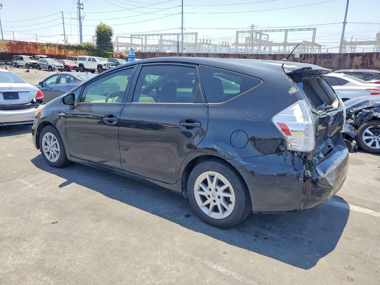 2012 Toyota Prius V Two Black vin: JTDZN3EU9C3056544
