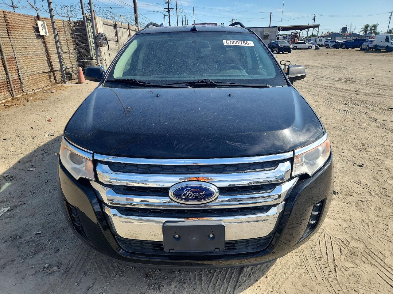 2013 Ford Edge Se Черный vin: 2FMDK4GC3DBC30912