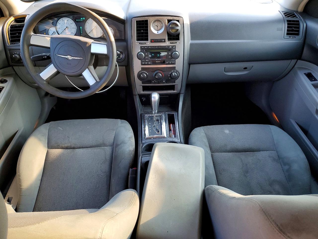 2006 Chrysler 300 Black vin: 2C3LA43R16H246463