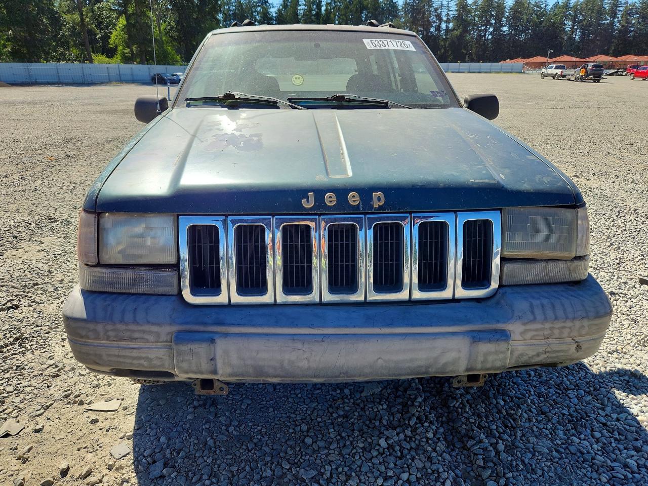 1997 Jeep Grand Cherokee Laredo Зеленый vin: 1J4GZ58S6VC727280
