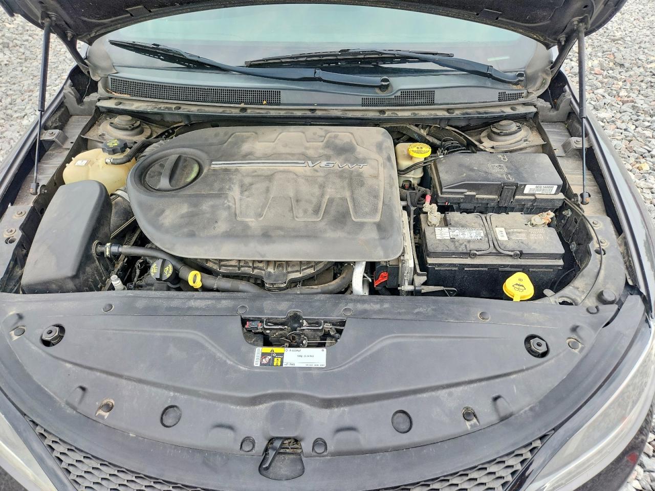 2015 Chrysler 200 S Gray vin: 1C3CCCDG0FN560520