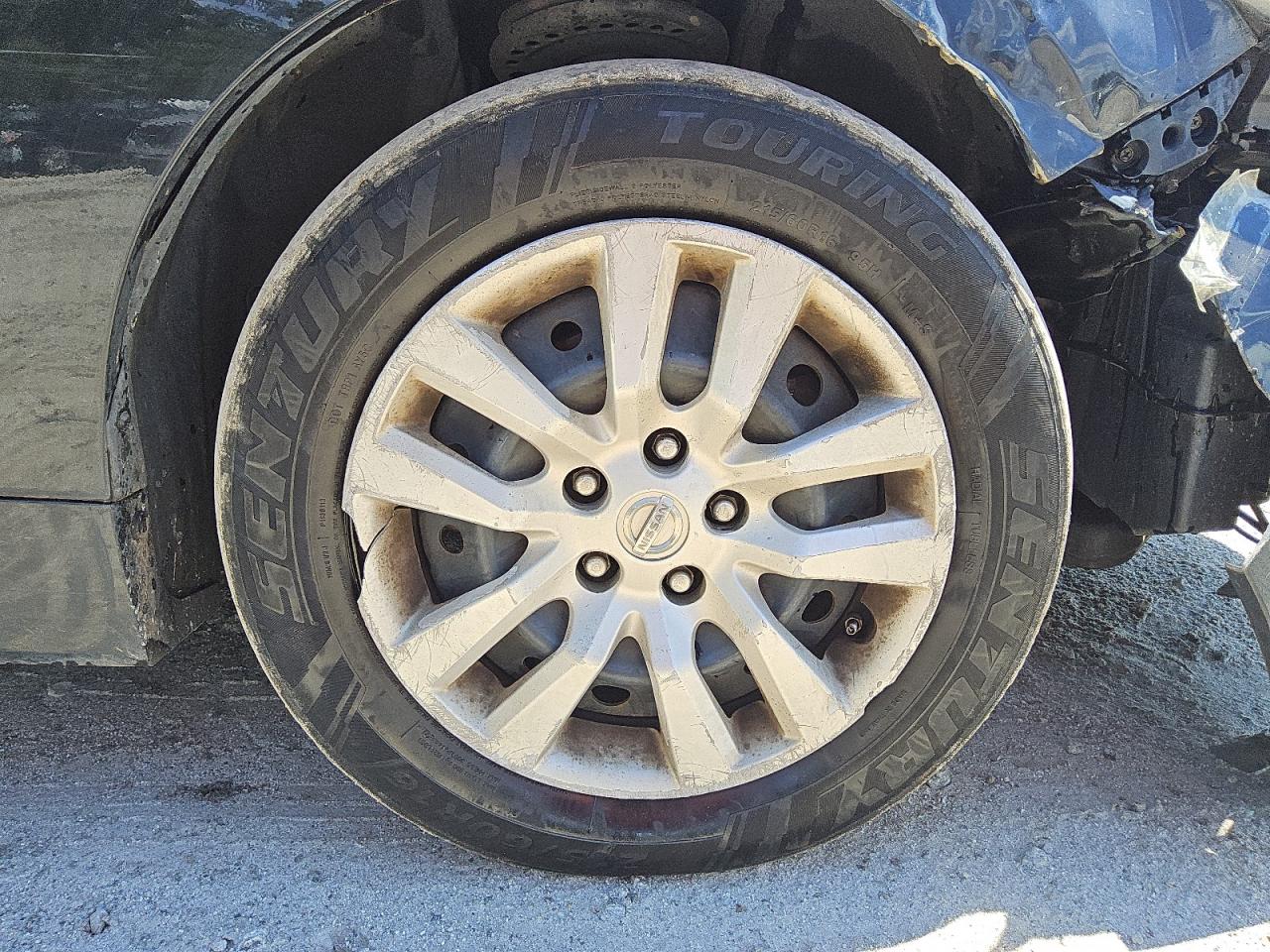 2018 Nissan Altima 2.5 S Black vin: 1N4AL3APXJC121620 Damage: Right Front Wheel Cover, Broken, Replacement Required