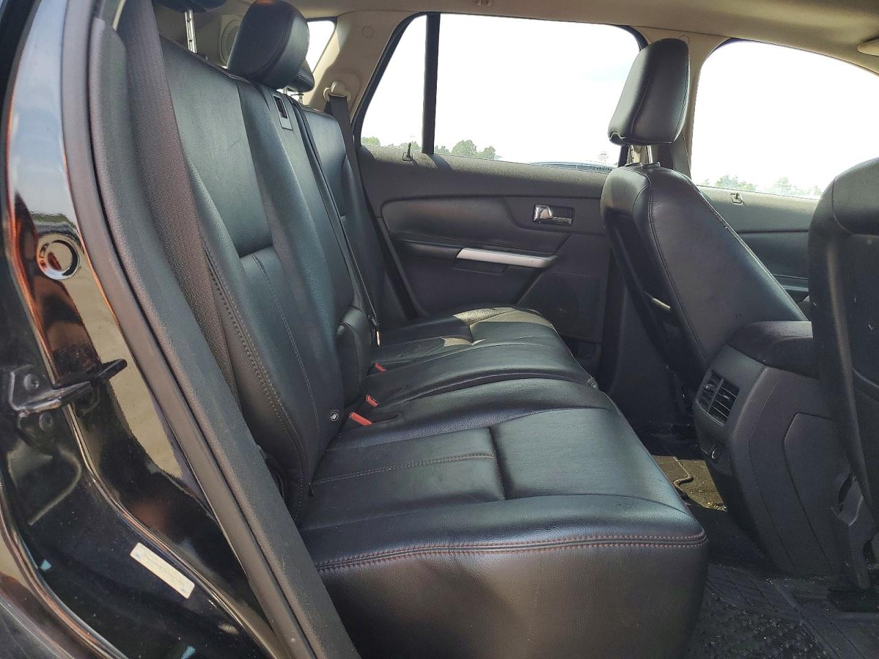 2011 Ford Edge Limited Черный vin: 2FMDK4KC2BBB57925