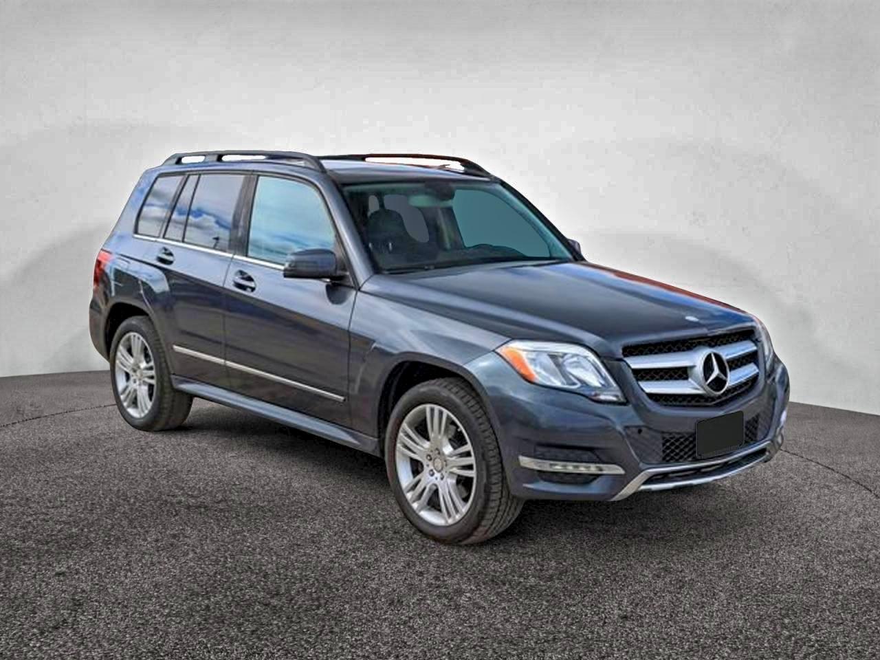 2014 Mercedes-benz Glk 350 Gray vin: WDCGG5HB7EG301919