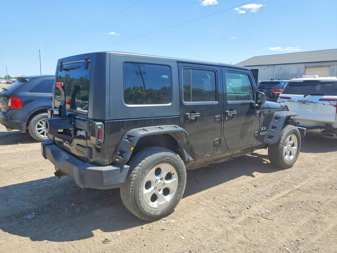 2009 Jeep Wrangler Unlimited X Black vin: 1J4GA391X9L705922