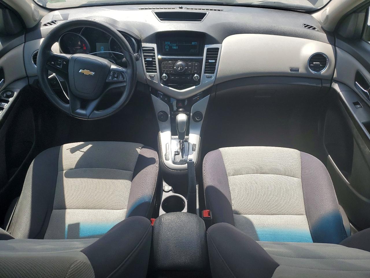 2014 Chevrolet Cruze Ls Charcoal vin: 1G1PA5SH0E7326318