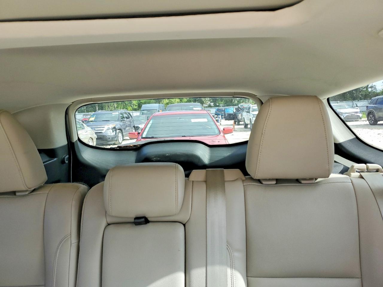 2014 Ford Escape Titanium Белый vin: 1FMCU9J90EUE32909