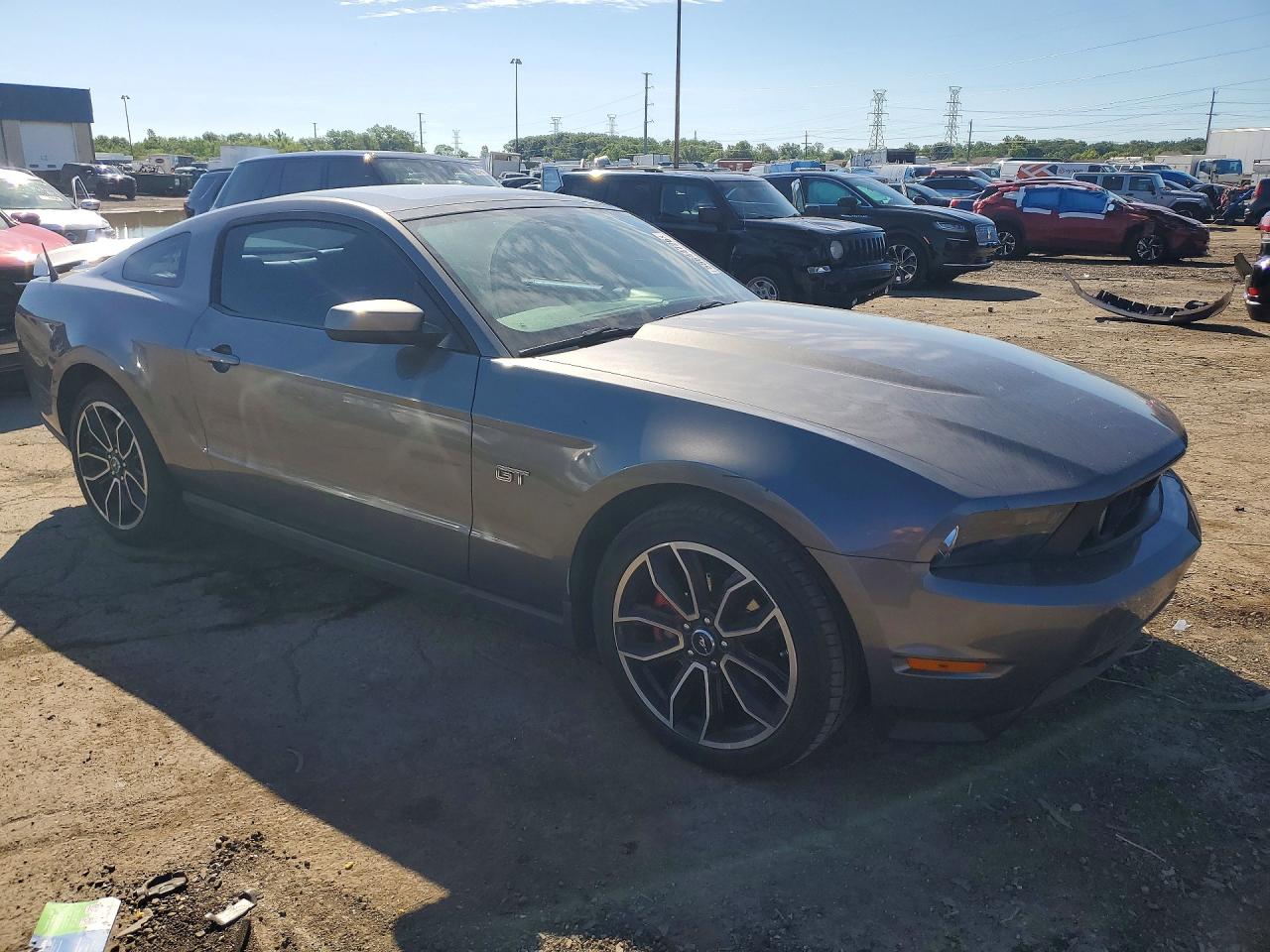 2010 Ford Mustang Gt Gray vin: 1ZVBP8CH2A5159852