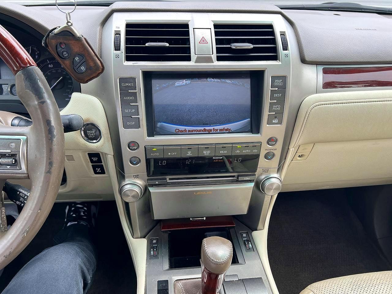 2013 Lexus Gx 460 Tan vin: JTJBM7FX3D5050598