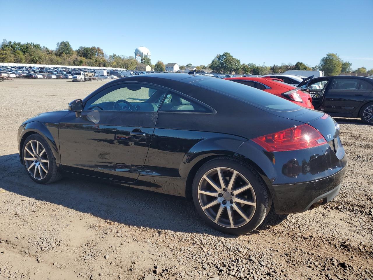 2009 Audi Tt Black vin: TRUKF38JX91018430