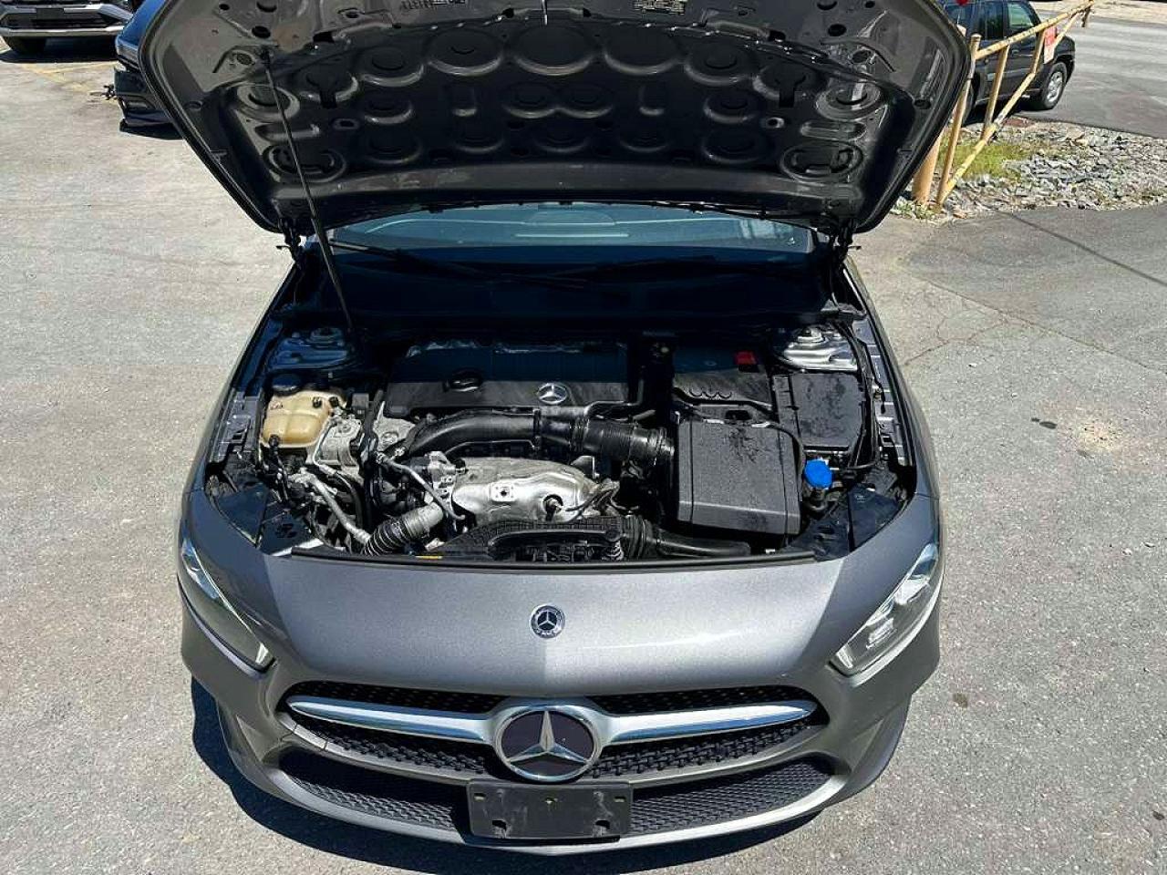 2020 Mercedes-benz A 220 4matic Gray vin: W1K3G4FB6LW047761