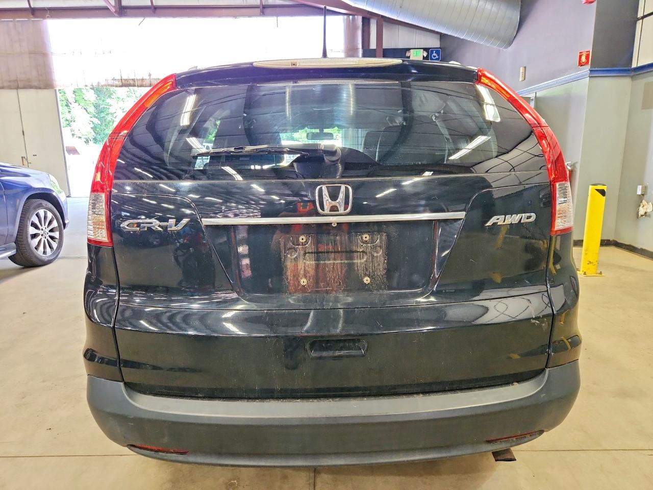 2013 Honda Cr-v Exl Черный vin: 2HKRM4H71DH653515