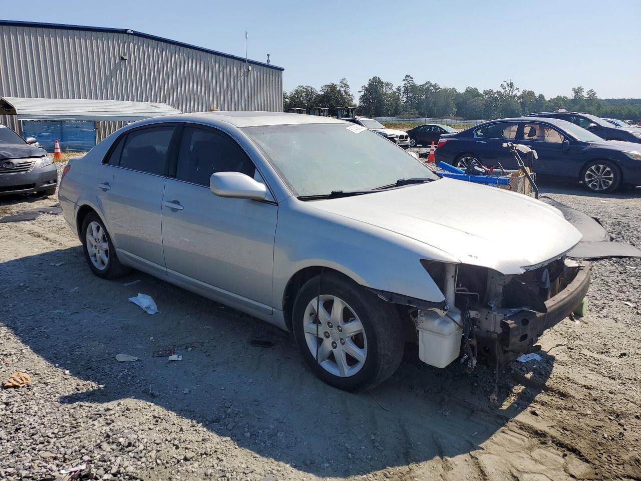 2006 Toyota Avalon Xls Silver vin: 4T1BK36B16U142142