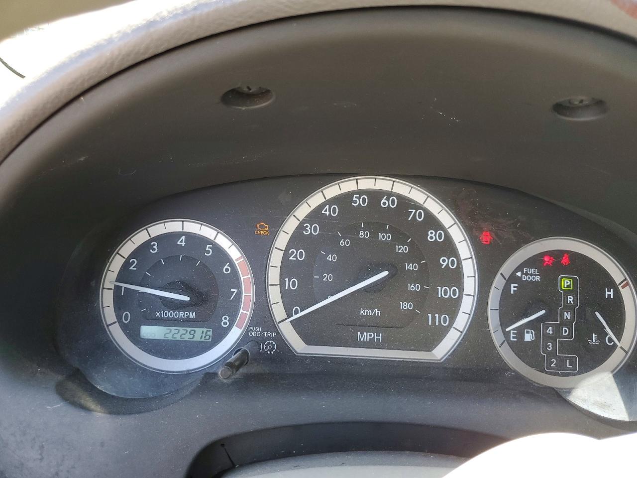 2004 Toyota Sienna Ce 8 Passenger Blue vin: 5TDZA23C34S138043