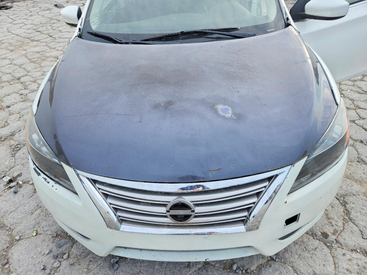 2013 Nissan Sentra S White vin: 3N1AB7AP3DL709200