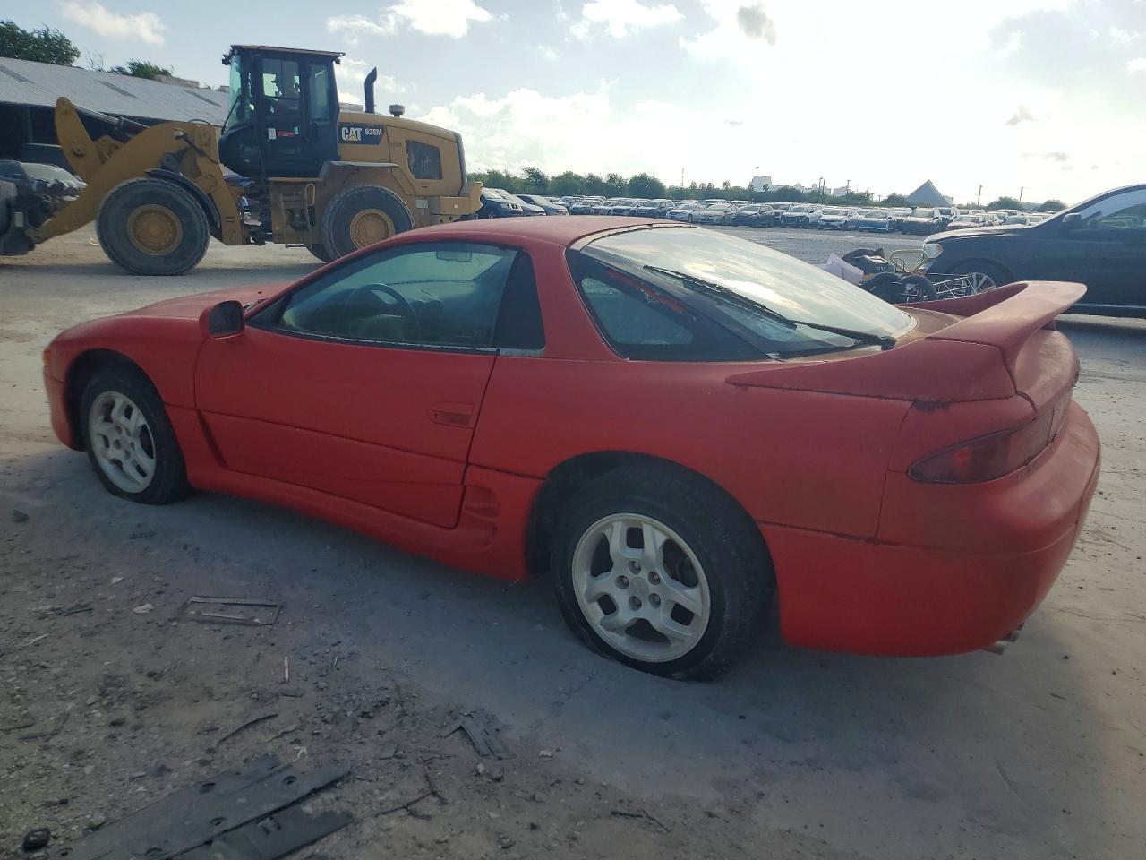 1997 Mitsubishi 3000 Gt Red vin: JA3AM44H7VY003226
