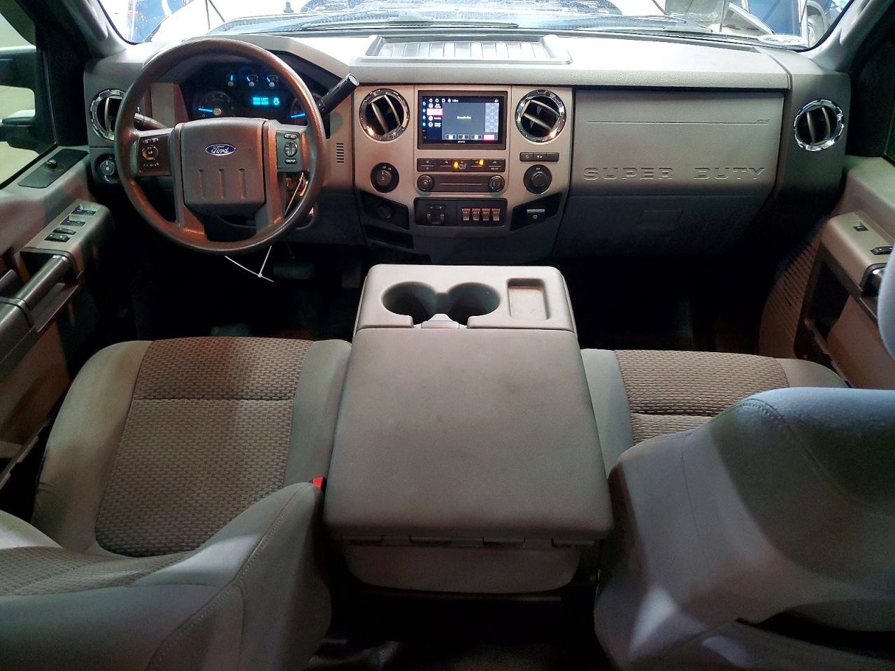 2013 Ford F250 Super Duty Blue vin: 1FT7W2B61DEB21431