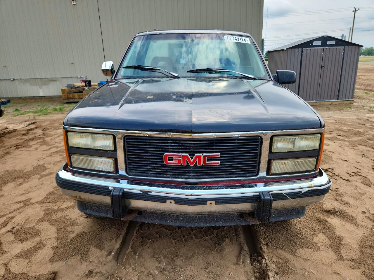 1994 Gmc Sierra C1500 Black vin: 1GTEC14Z6RZ533006