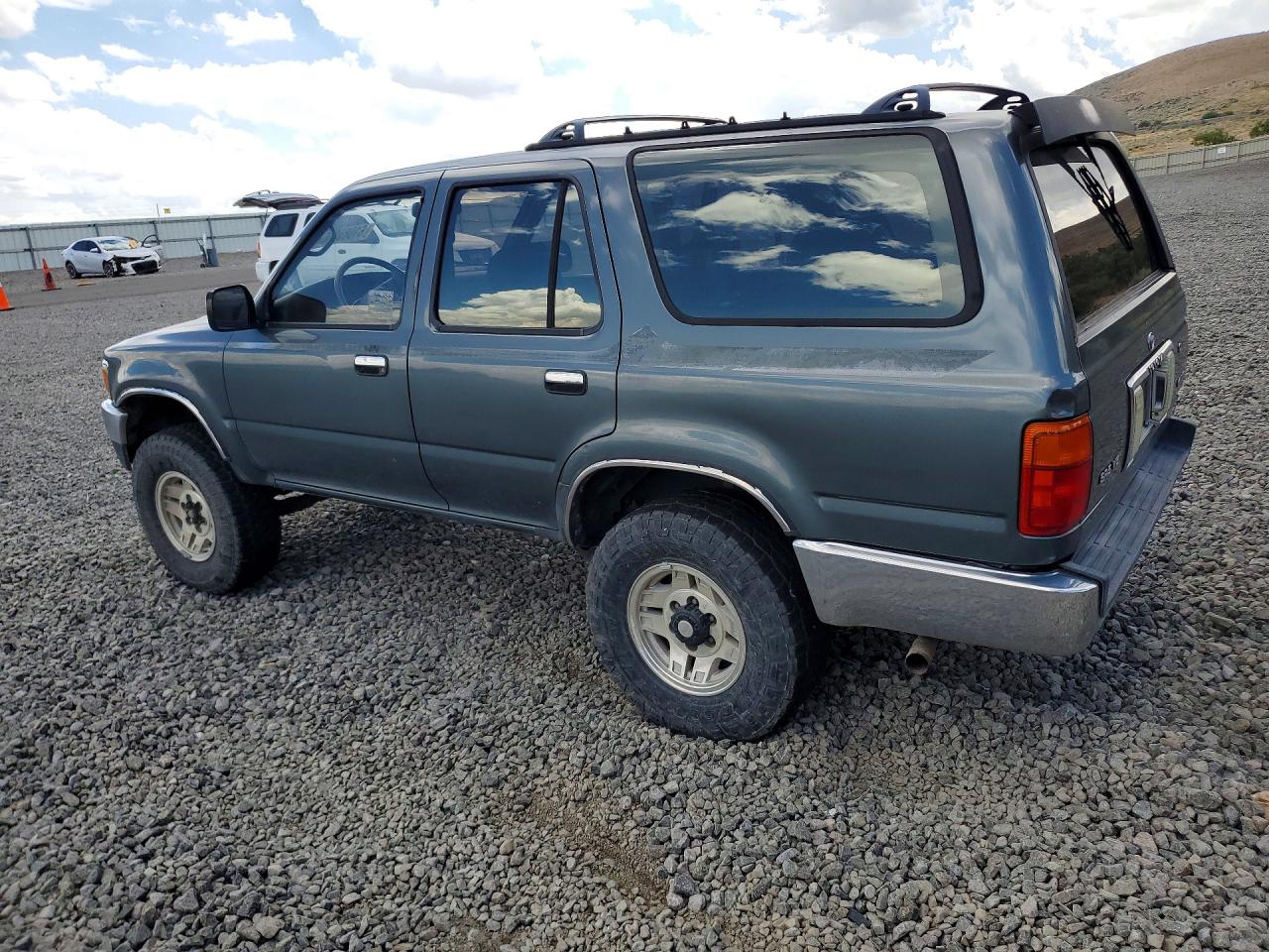 1993 Toyota 4runner Vn39 Sr5 Green vin: JT3VN39W7P0129187
